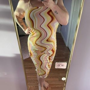 Body con dress
